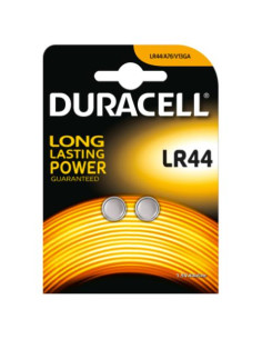 ▷ PILAS DURACELL TIPO BOTÓN APARATOS ELECTRONICOS 1,5 V (LR44) BLISTER 2 | Taine - Imagen 1