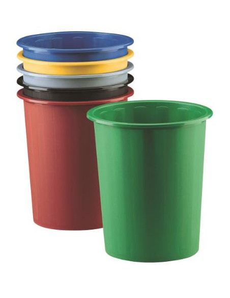 ▷ PAPELERA FAIBO PLÁSTICO 305 | Taine - Imagen 1