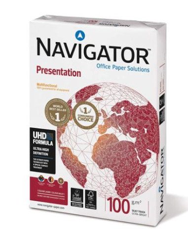 ▷ PAPEL 100 G PRESENTATION 500 HOJAS | Taine - Imagen 1