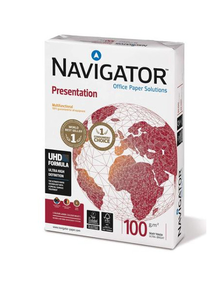 ▷ PAPEL 100 G PRESENTATION 500 HOJAS | Taine - Imagen 1