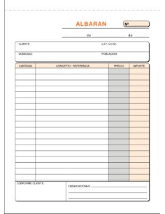 ▷ TALONARIOS ALBARANES | Taine - Imagen 2