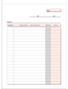 ▷ TALONARIO MULTIUSOS | Taine - Imagen 1