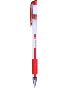 ▷ BOLÍGRAFO KORES TINTA ACEITE BG1 0,7 MM ROJO | Taine - Imagen 1