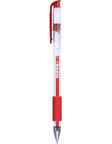 ▷ BOLÍGRAFO KORES TINTA ACEITE BG1 0,7 MM ROJO | Taine - Imagen 1