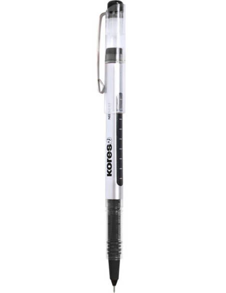 ▷ BOLÍGRAFO KORES TINTA LÍQUIDA PN1 0,5 MM NEGRO GRAFOPLAS | Taine - Imagen 1