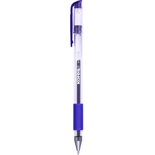 ▷ BOLÍGRAFO KORES TINTA GEL BG1 0,7 MM AZUL GRAFOPLAS | Taine - Imagen 1