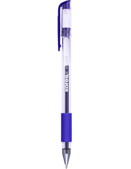 ▷ BOLÍGRAFO KORES TINTA GEL BG1 0,7 MM AZUL GRAFOPLAS | Taine - Imagen 1
