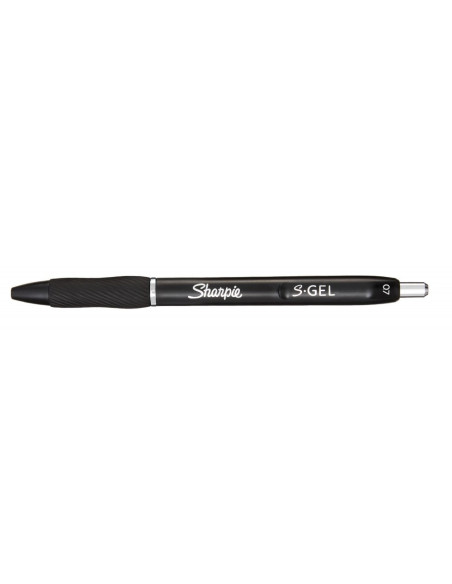 ▷ BOLIGRAFO SHARPIE GEL NEGRO NEWELL | Taine - Imagen 1
