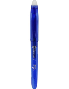 ▷ BOLIGRAFO BISMARK AZUL BORRABLE C/CAPUCHON.0.7mm | Taine - Imagen 1