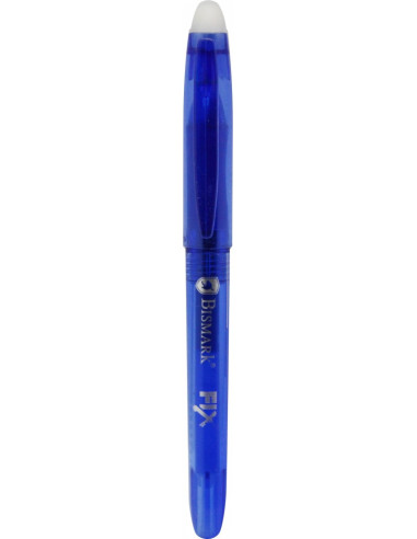 ▷ BOLIGRAFO BISMARK AZUL BORRABLE C/CAPUCHON.0.7mm | Taine - Imagen 1
