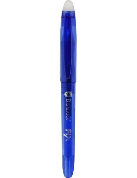 ▷ BOLIGRAFO BISMARK AZUL BORRABLE C/CAPUCHON.0.7mm | Taine - Imagen 1
