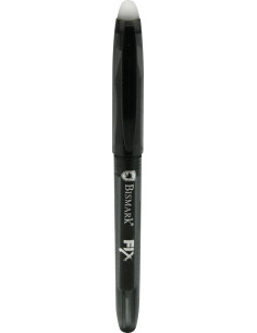 ▷ BOLIGRAFO BISMARK NEGRO BORRABLE C/CAPUCHON 0.7mm | Taine - Imagen 1