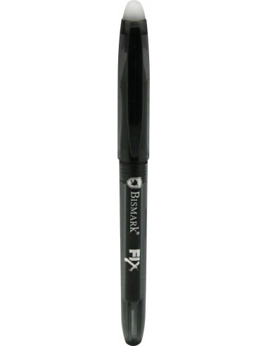 ▷ BOLIGRAFO BISMARK NEGRO BORRABLE C/CAPUCHON 0.7mm | Taine - Imagen 1