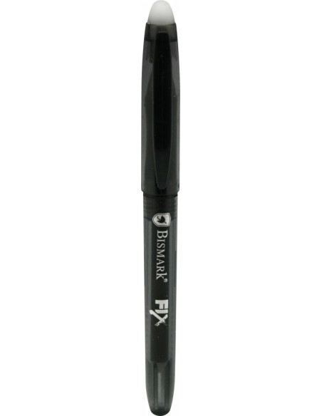 ▷ BOLIGRAFO BISMARK NEGRO BORRABLE C/CAPUCHON 0.7mm | Taine - Imagen 1