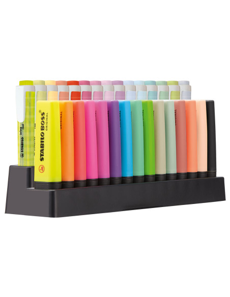 ▷ ROTULADORES STABILO FLUOR BOSS + SWING 15+15 SURTIDOS | Taine - Imagen 2