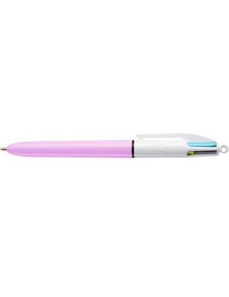 ▷ BOLIGRAFO BIC 4 COLORES FASHION AZUL PASTEL | Taine - Imagen 1