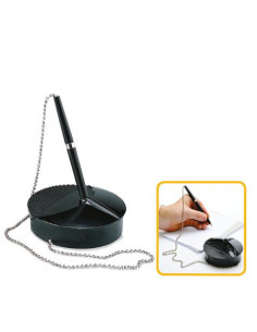 ▷ BOLIGRAFO FELLOWES CON PEANA NEGRO | Taine - Imagen 1