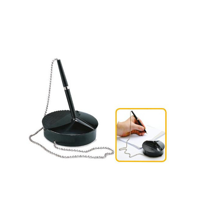 ▷ BOLIGRAFO FELLOWES CON PEANA NEGRO | Taine - Imagen 1