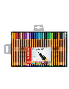 ▷ ROTULADORES STABILO 25 UDS POINT 88 | Taine - Imagen 1