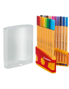 ▷ ROTULADORES STABILO 20 UDS POINT 88 PARADE | Taine - Imagen 1