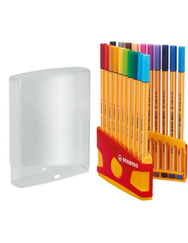 ▷ ROTULADORES STABILO 20 UDS POINT 88 PARADE | Taine - Imagen 1