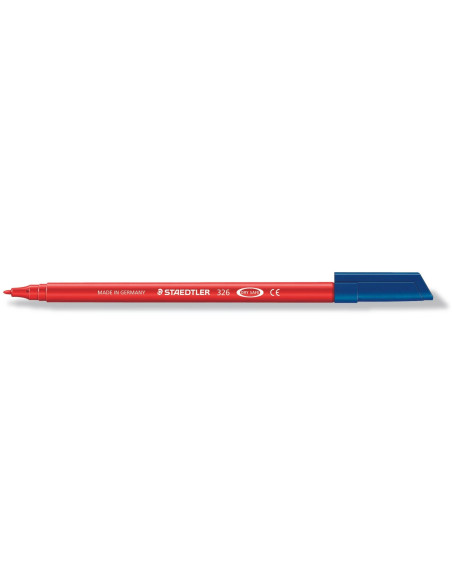 ▷ ROTULADOR STAEDTLER ROJO OFICINA 326-2 | Taine - Imagen 1