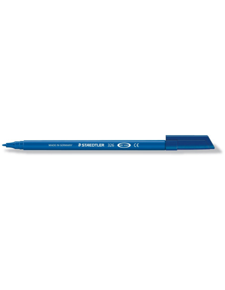 ▷ ROTULADOR STAEDTLER AZUL OFICINA 326-3 | Taine - Imagen 1
