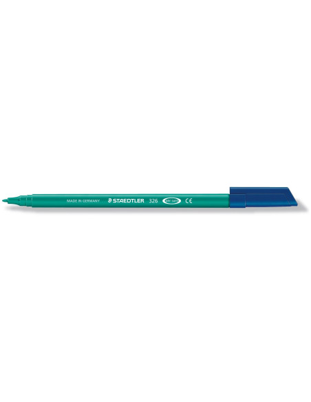 ▷ ROTULADOR STAEDTLER VERDE OFICINA 326-5 | Taine - Imagen 1