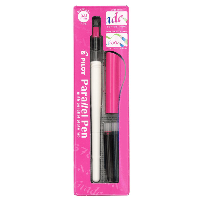 ▷ PLUMA PILOT PACK CALIGRAFICA PARALLEL PEN 3.0 MM | Taine - Imagen 1