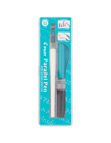 ▷ PLUMA PILOT PACK CALIGRÁFICA PARALLEL PEN 4.5 MM | Taine - Imagen 1
