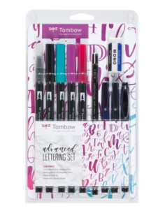▷ ROTULADORES TOMBOW LETTER AVANCED ABT-N15, ABT-685, ABT-815, ABT-373, ABT-N00, | Taine - Imagen 1