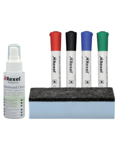 ▷ KIT ESCRITURA REXEL PIZARRA + LIMPIEZA DE PIZARRA | Taine - Imagen 1