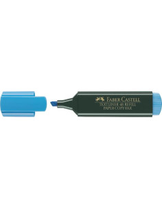▷ ROTULADOR FABER CASTELL AZUL TEXTLINER FLUOR 48 | Taine - Imagen 1