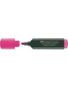 ▷ ROTULADOR FABER CASTELL ROSA TEXTLINER FLUOR 48 | Taine - Imagen 1