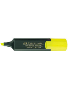 ▷ ROTULADOR FABER CASTELL AMARILLO TEXTLINER FLUOR | Taine - Imagen 1