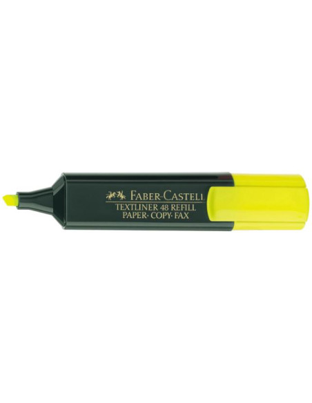▷ ROTULADOR FABER CASTELL AMARILLO TEXTLINER FLUOR | Taine - Imagen 1