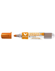 ▷ ROTULADOR PILOT NARANJA PIZARRA ECO PTA.CONICA 1,8MM VBOARD MASTER BEGREEN | Taine - Imagen 1