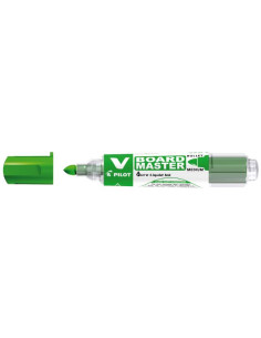 ▷ ROTULADOR PILOT VERDE PIZARRA ECO PTA.CONICA 1,8MM VBOARD MASTER BEGREEN | Taine - Imagen 1