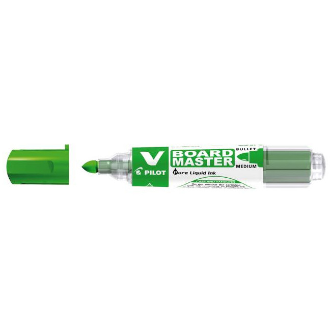 ▷ ROTULADOR PILOT VERDE PIZARRA ECO PTA.CONICA 1,8MM VBOARD MASTER BEGREEN | Taine - Imagen 1