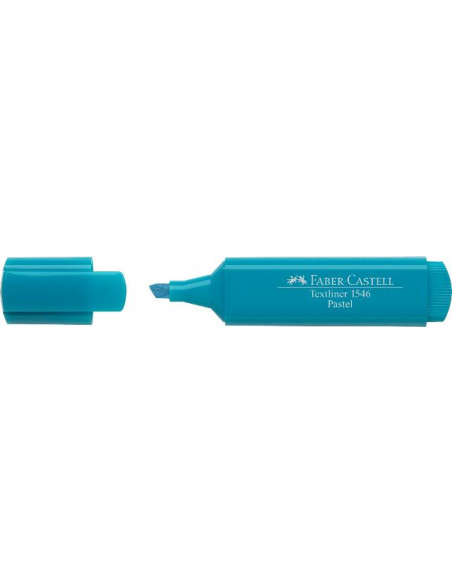 ▷ ROTULADOR FABER CASTELL TURQUESA TEXTLINER 46 | Taine - Imagen 1