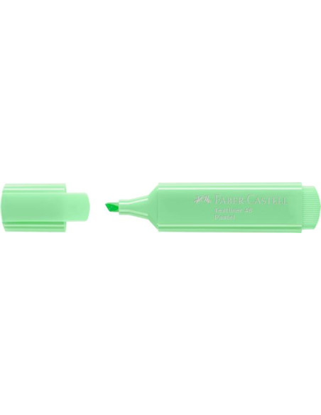 ▷ ROTULADOR FABER CASTELL VERDE CLARO TEXTLINER PASTEL 46 | Taine - Imagen 1