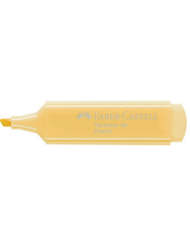 ▷ ROTULADOR FABER CASTELL VAINILLA TEXTLINER PASTEL 46 | Taine - Imagen 1