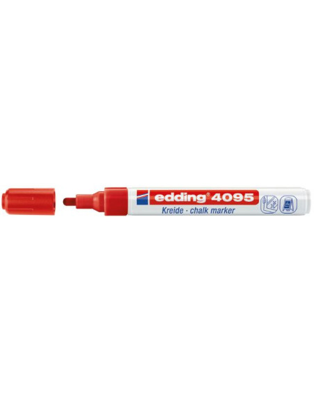 ▷ ROTULADOR EDDING TIZA LÍQUIDA 4095 CÓNICO | Taine - Imagen 26