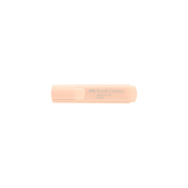 ▷ ROTULADOR FABER CASTELL TEXTLINER PASTEL 46 VAINILLA SUAVE | Taine - Imagen 1