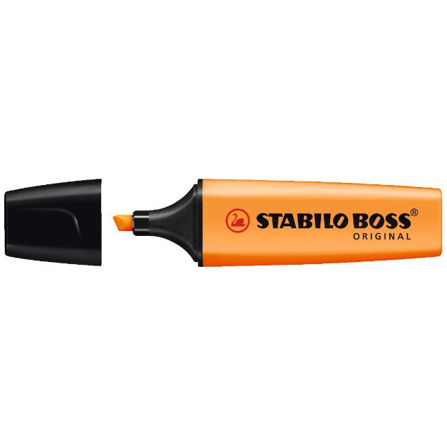 ▷ ROTULADOR ESTABILO BOSS NARANJA FLUORESCENTE 70/54 | Taine - Imagen 1