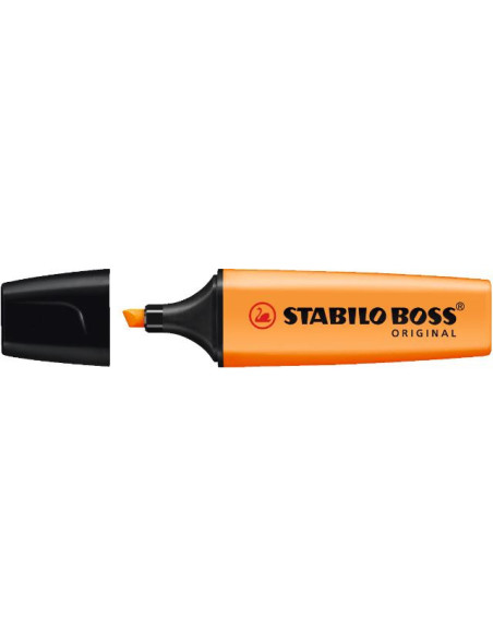 ▷ ROTULADOR ESTABILO BOSS NARANJA FLUORESCENTE 70/54 | Taine - Imagen 1