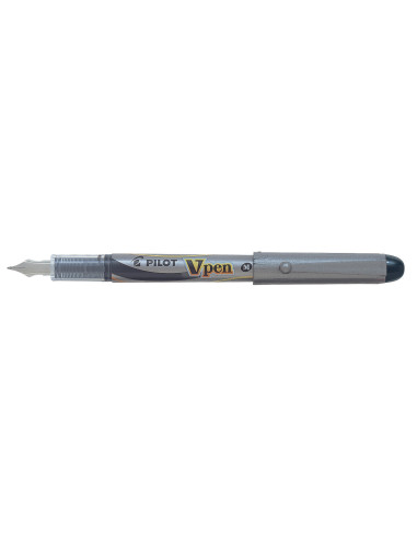 ▷ PLUMA PILOT V-PEN SILVER AZUL | Taine - Imagen 1