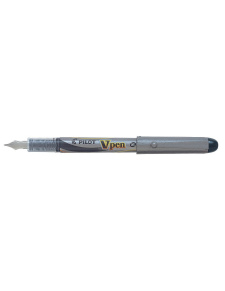 ▷ PLUMA PILOT V-PEN SILVER AZUL | Taine - Imagen 1