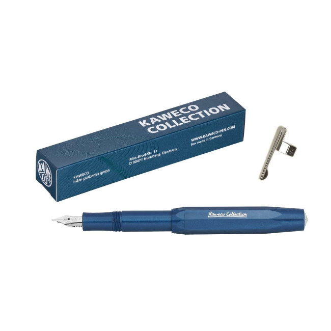 ▷ PLUMA KAWECO SPORT CLASICA TOMAYA AZUL | Taine - Imagen 1