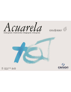 ▷ LAMINAS DIBUJO BASIK ENCOLADO ACUARELA A4 20HJ 240G CANSON | Taine - Imagen 1